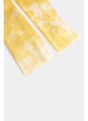 Foulard jaune MORGAN pour femme seconde vue