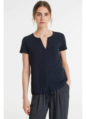 Chemisier bleu OPUS femme