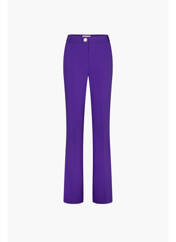 Pantalon chino violet MORGAN pour femme seconde vue