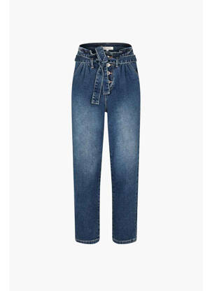 Jean coupe mom bleu MORGAN femme