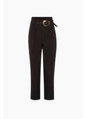 Pantalon droit noir MORGAN pour femme seconde vue