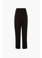 Pantalon droit noir MORGAN pour femme seconde vue