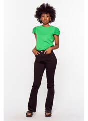 Jeans bootcut noir MORGAN pour femme seconde vue