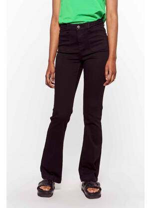 Jeans bootcut noir MORGAN femme