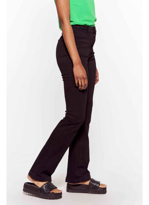 Jeans bootcut noir MORGAN femme