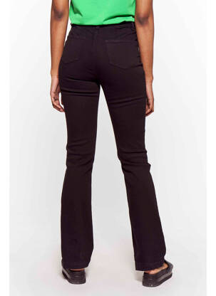 Jeans bootcut noir MORGAN femme