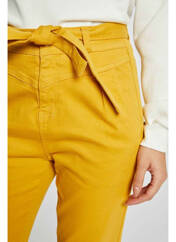 Pantalon 7/8 jaune MORGAN pour femme seconde vue