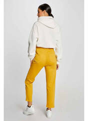 Pantalon 7/8 jaune MORGAN pour femme seconde vue