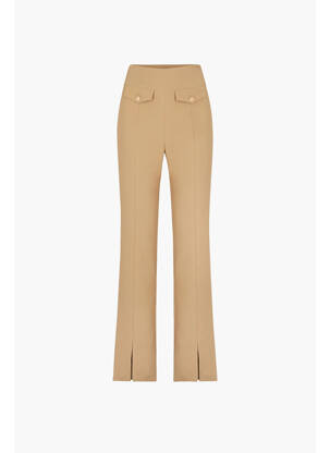 Pantalon chino marron MORGAN femme