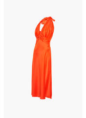 Robe longue rouge MORGAN pour femme seconde vue