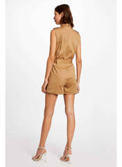 Combishort marron MORGAN pour femme seconde vue