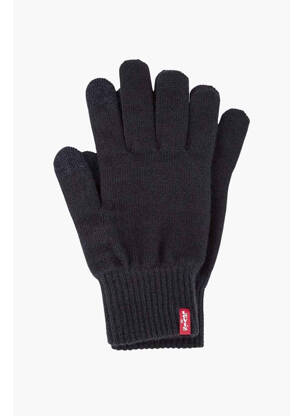 Gants gris LEVIS homme