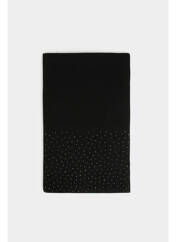 Echarpe noir MORGAN pour femme seconde vue
