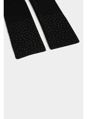 Echarpe noir MORGAN pour femme seconde vue