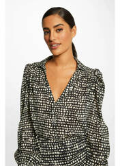 Chemisier noir MORGAN pour femme seconde vue