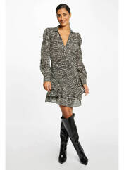 Chemisier noir MORGAN pour femme seconde vue