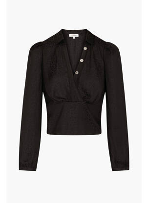 Chemisier noir MORGAN femme