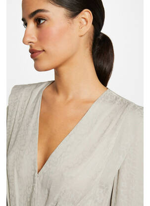 Chemisier gris MORGAN femme
