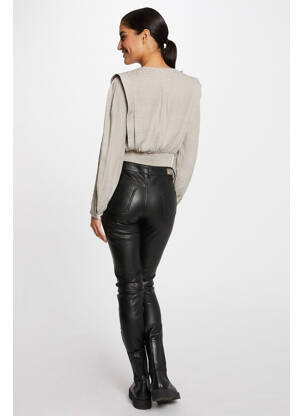 Chemisier gris MORGAN femme