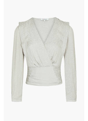 Chemisier gris MORGAN femme