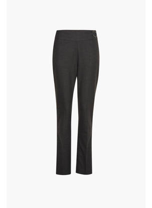 Pantalon slim gris MORGAN femme