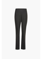 Pantalon slim gris MORGAN pour femme seconde vue