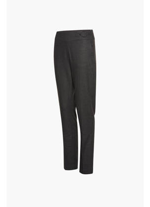 Pantalon slim gris MORGAN femme
