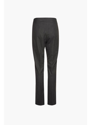 Pantalon slim gris MORGAN femme