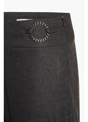 Pantalon slim gris MORGAN femme