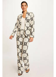 Legging blanc MORGAN femme