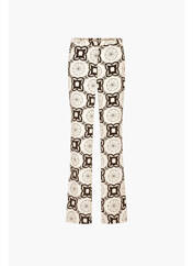 Legging long blanc MORGAN pour femme seconde vue