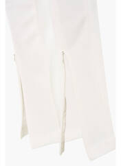 Pantalon chino beige MORGAN pour femme seconde vue