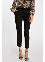 Pantalon chino noir MORGAN pour femme seconde vue