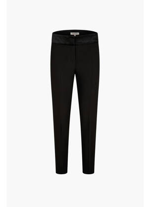 Pantalon chino noir MORGAN femme