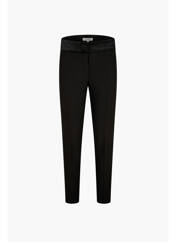 Pantalon chino noir MORGAN pour femme seconde vue