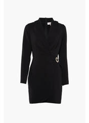 Robe mi-longue noir MORGAN pour femme seconde vue