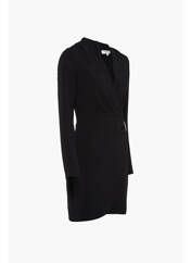 Robe mi-longue noir MORGAN pour femme seconde vue