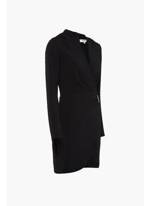 Robe mi-longue noir MORGAN femme