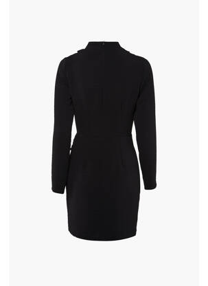 Robe mi-longue noir MORGAN femme