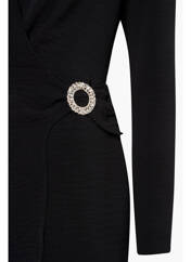 Robe mi-longue noir MORGAN pour femme seconde vue
