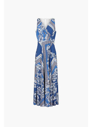 Robe longue bleu MORGAN femme
