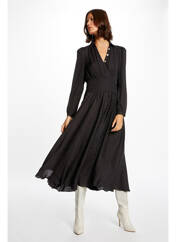 Robe longue noir MORGAN pour femme seconde vue
