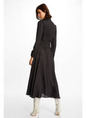 Robe longue noir MORGAN pour femme seconde vue