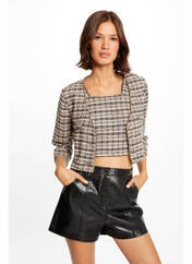 Short noir MORGAN pour femme seconde vue