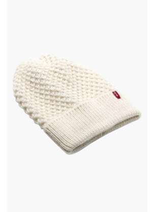 Bonnet beige LEVI'S femme