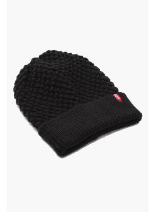 Bonnet noir LEVIS femme