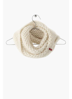 Col / tour de cou beige LEVI'S femme