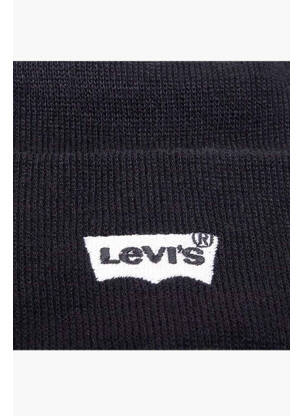 Bonnet noir LEVI'S homme