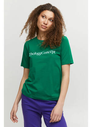 T-shirt vert THE JOGG CONCEPT femme