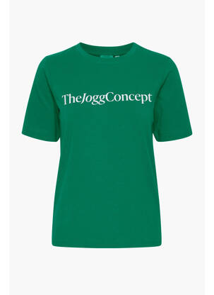T-shirt vert THE JOGG CONCEPT femme